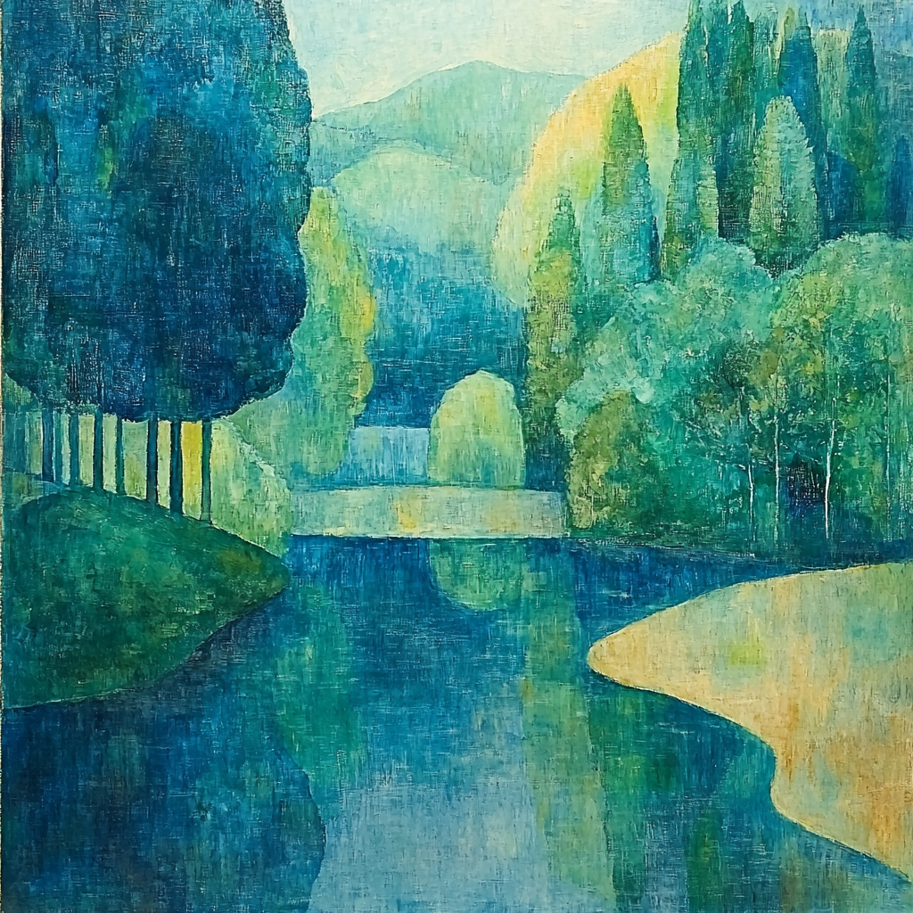 Paul Cézanne Inspired Charming Stillness Numbered Painting Kits