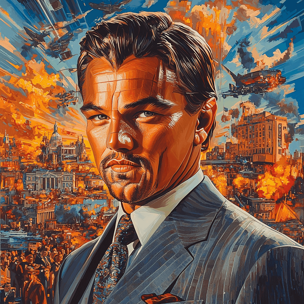 Leonardo DiCaprio: The Visionary Journey Of A Film Legend Paint By Number