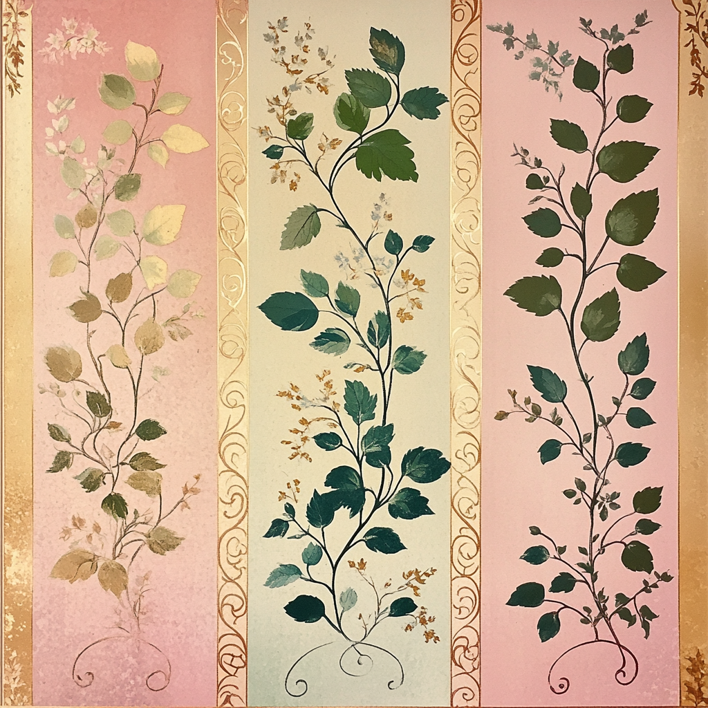 Alphonse Mucha Inspired Whispers Of Seasons DIY paint by numbers