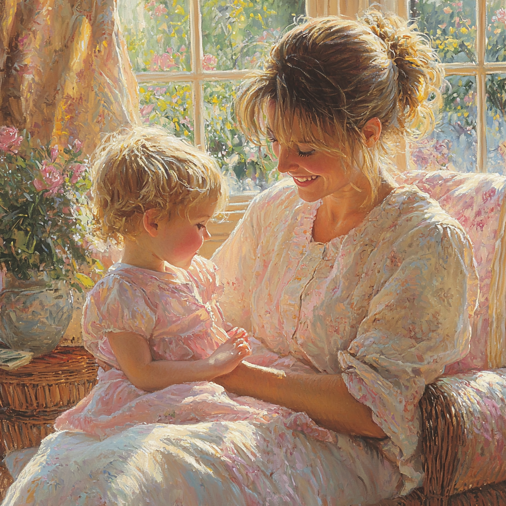 Heartfelt Moments Number Painting