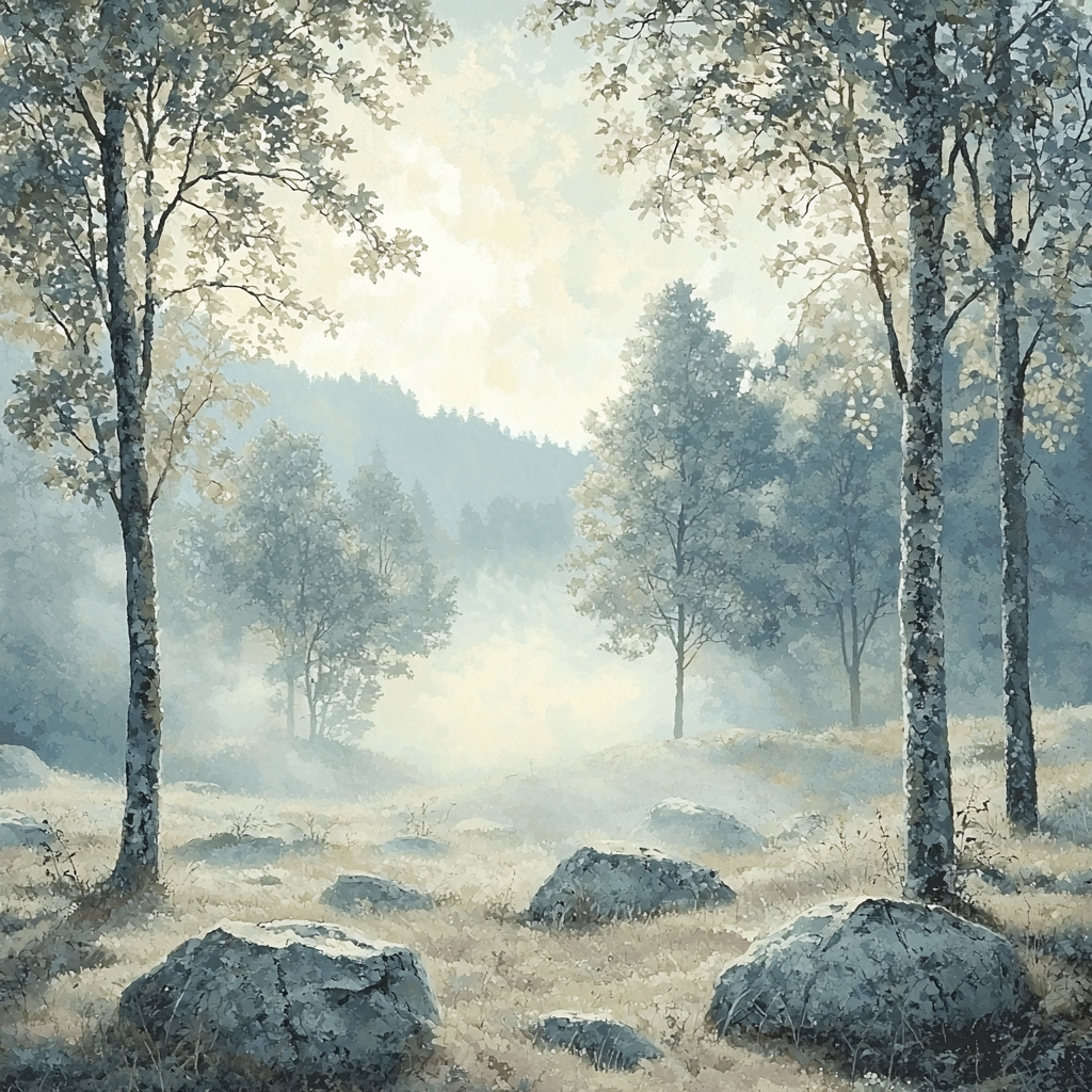 Michelangelo Inspired Ethereal Mist Paint By Numbers