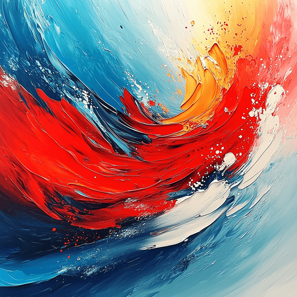 Mark Rothko Inspired Unity In Chaos Paint By Numbers Art