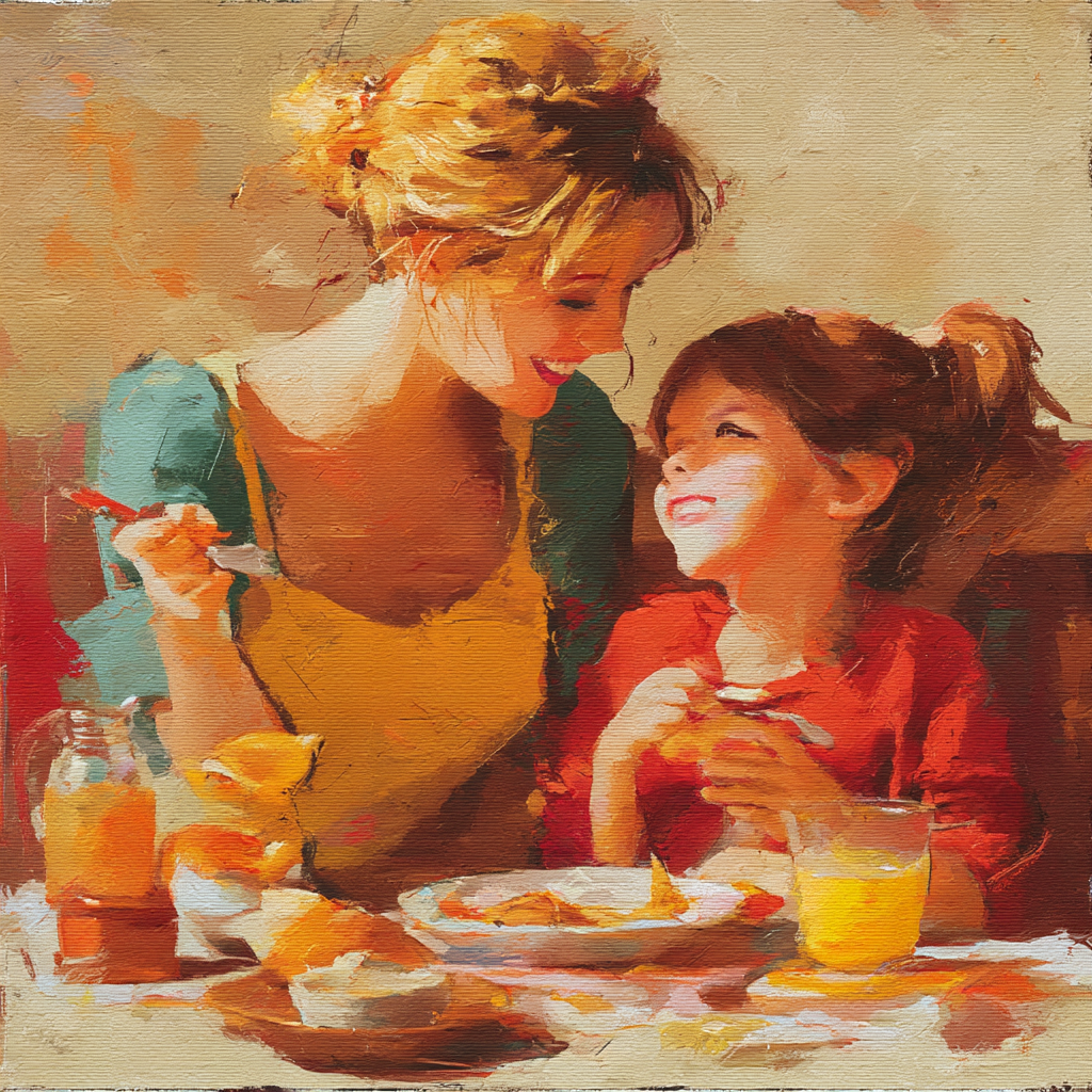 The Magic Of Morning Routine Paint By Color