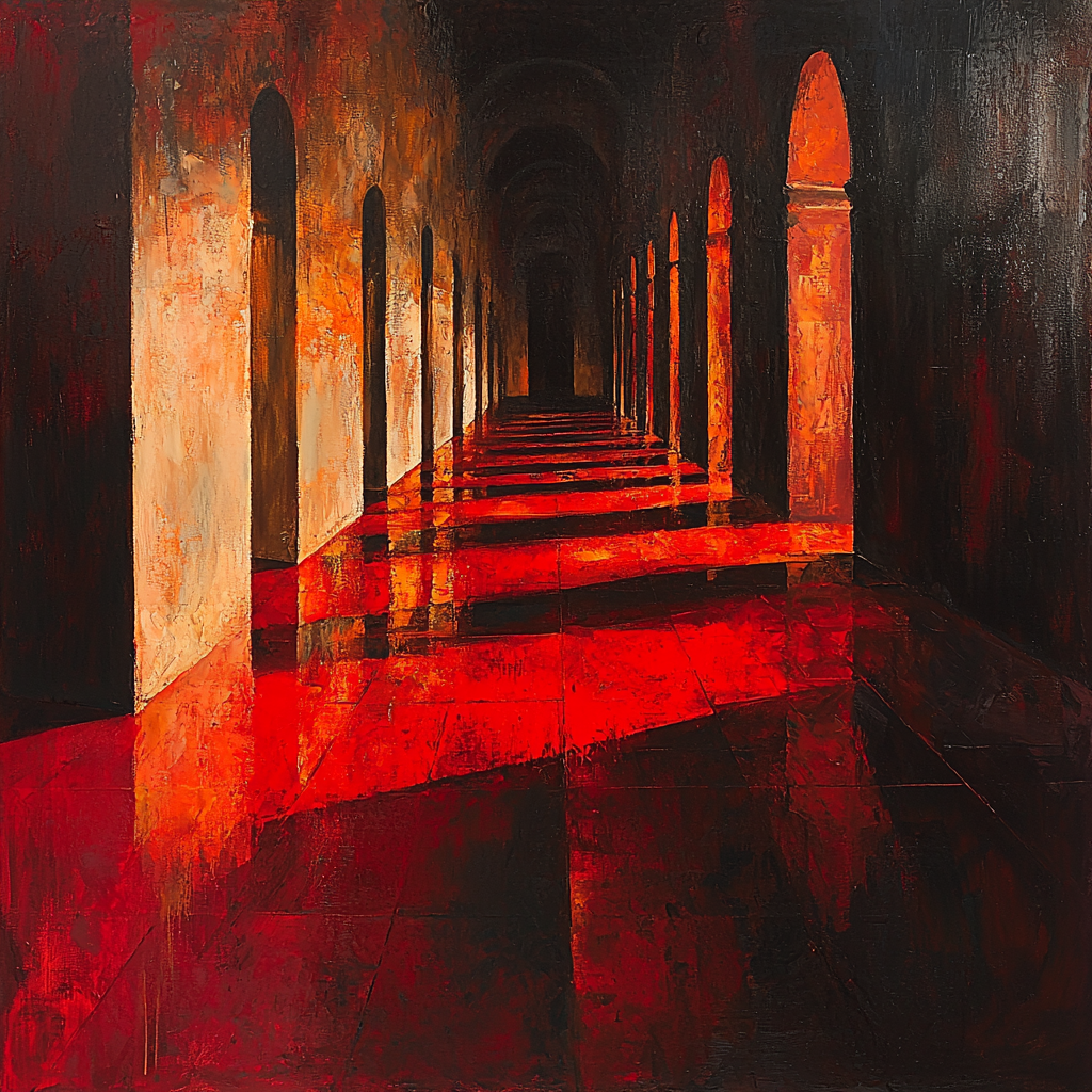 Caravaggio Inspired Shadow And Light Paint By Numbers