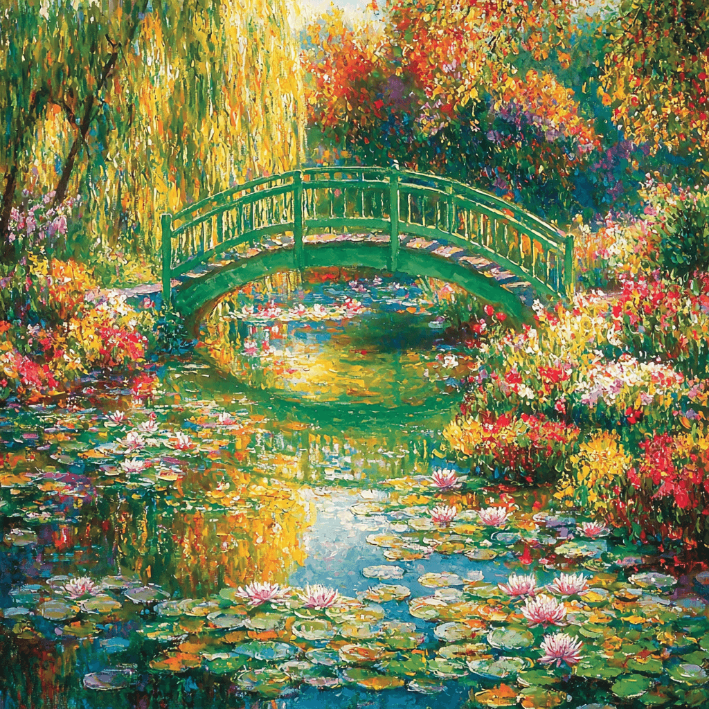 Monet's Garden - Giverny Painting By Numbers Kit