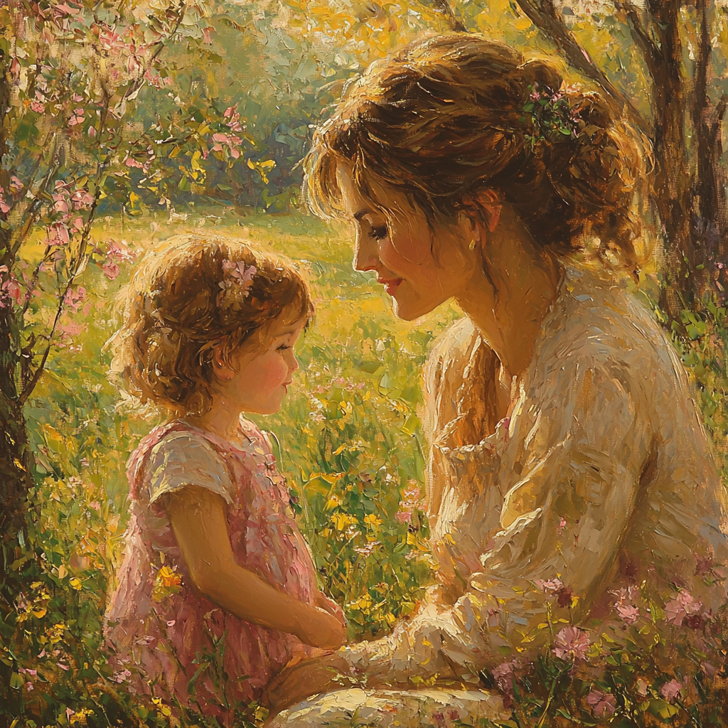 Mom’s Endless Love Paint By Numbers