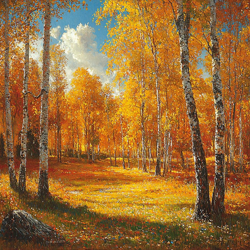 Albert Bierstadt Inspired Glorious Autumn Splendor Painting By Numbers Kit