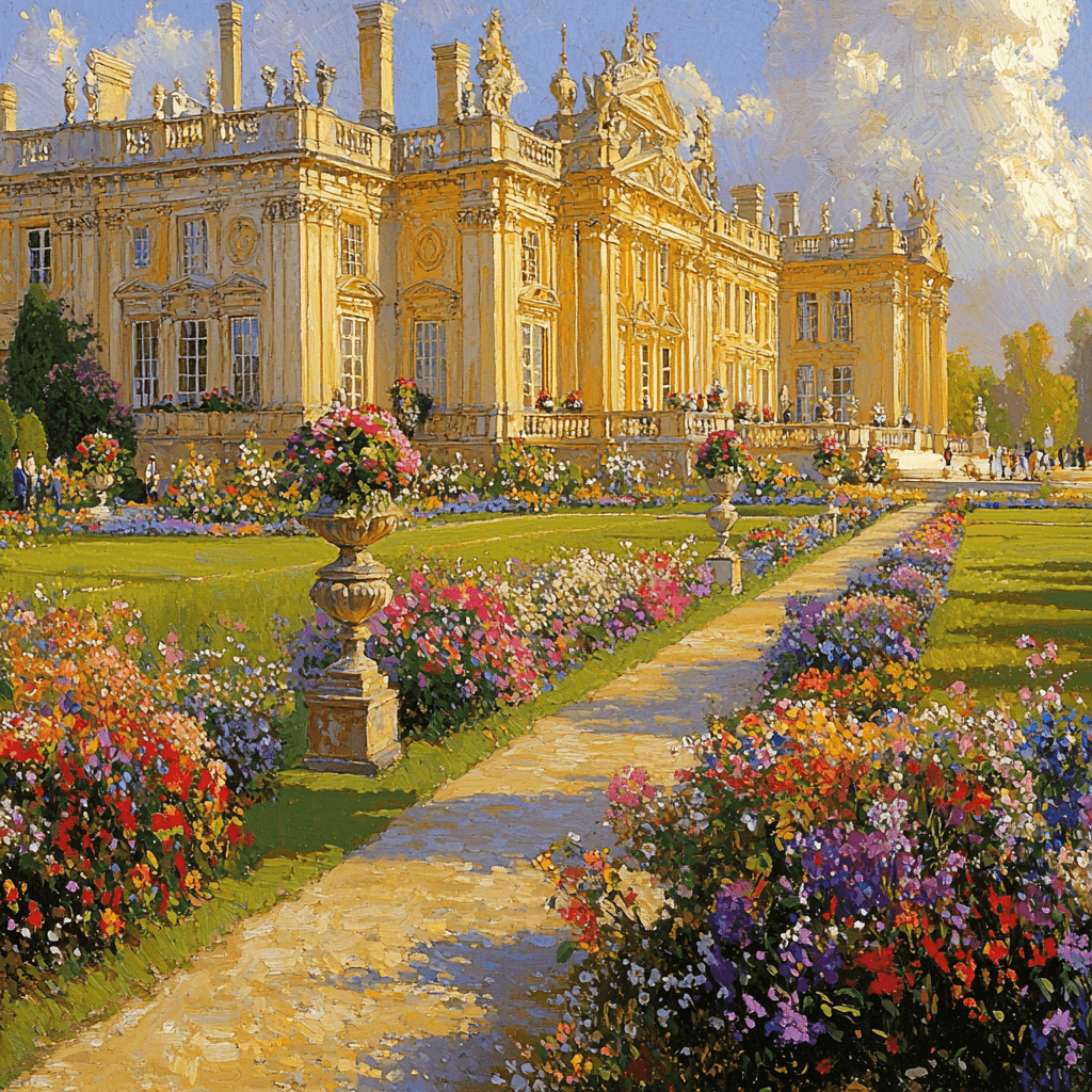Blenheim Palace DIY Paint By Numbers