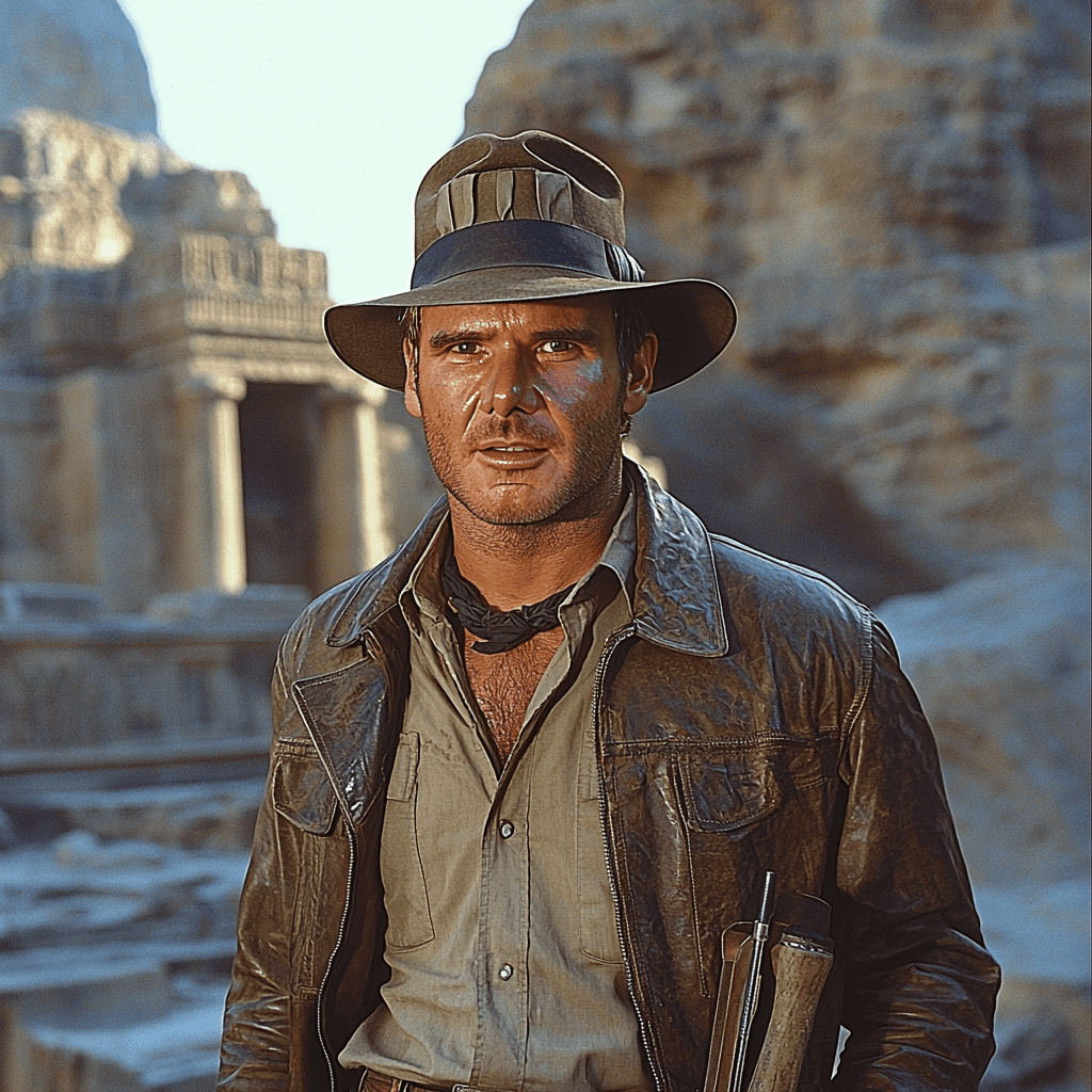Harrison Ford: The Archetype Of Adventure Paint By Numbers