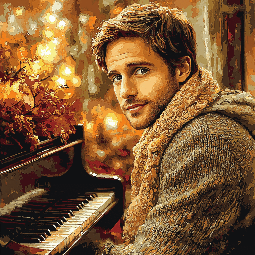 Ryan Gosling: Chasing Dreams On The Silver Screen Paint By Numbers Art