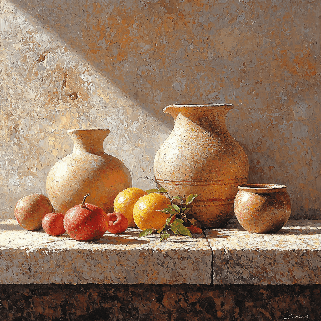Chardin Inspired Charming Simplicity DIY Paint By Numbers