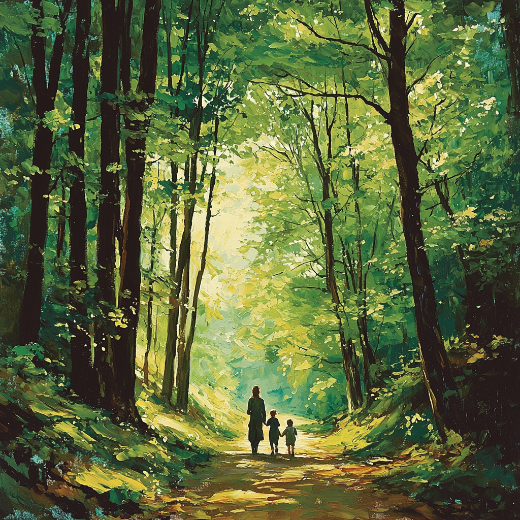 Mother's Nature Guide Numbered Painting Kits