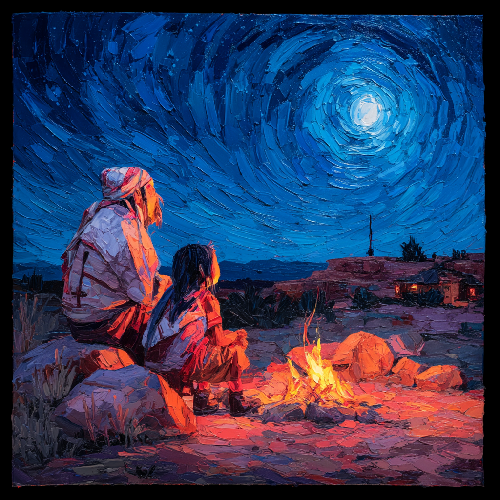 Silent Guardians Paint By Number