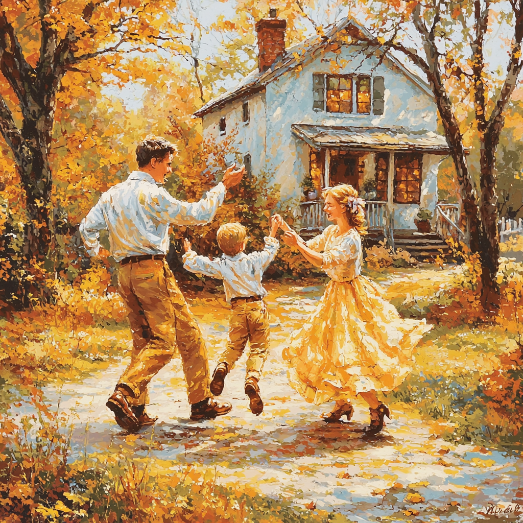 Motherhood In Motion Paint By Number