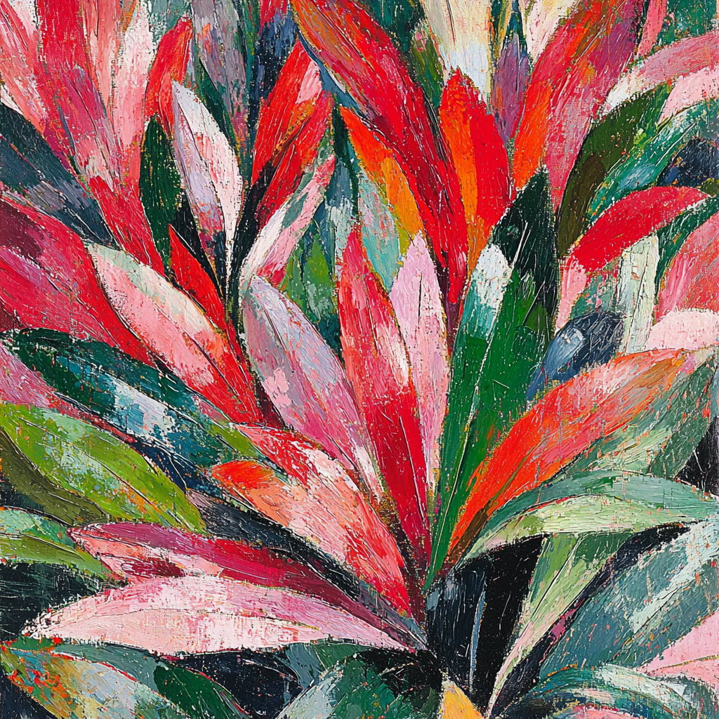 Paul Cézanne Inspired Intertwined Flora Paint By Number