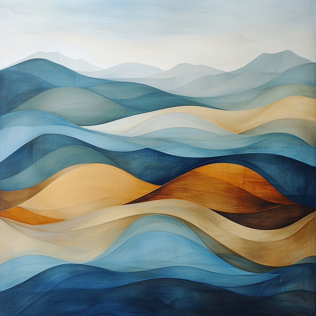 Michelangelo Inspired Elemental Tranquility Painting By Numbers Kit