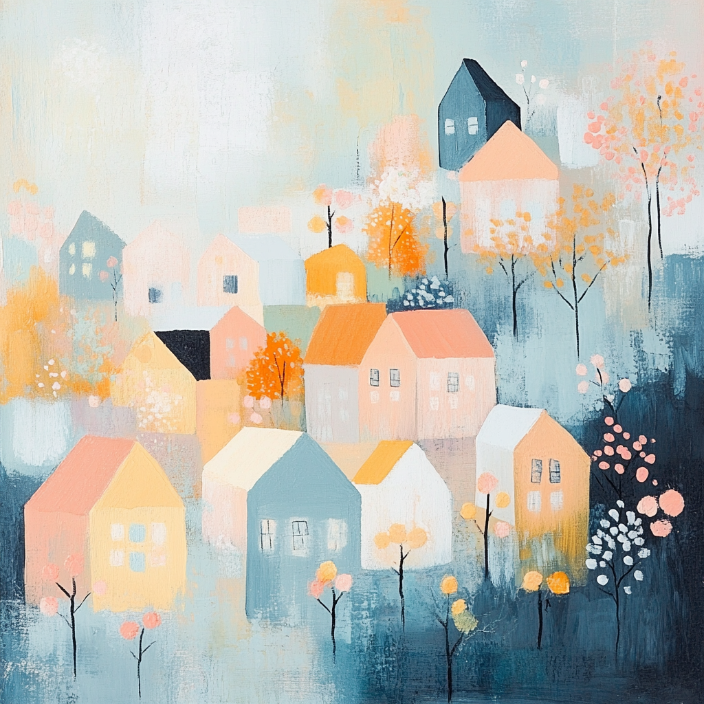 Paul Klee Inspired Geometry Of Memory DIY paint by numbers