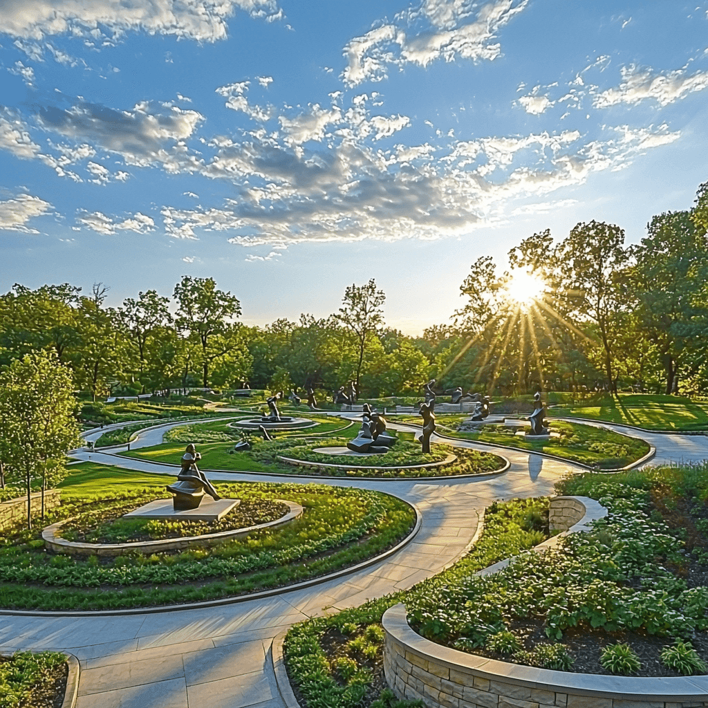 Vigeland Park - Oslo Paint By Number