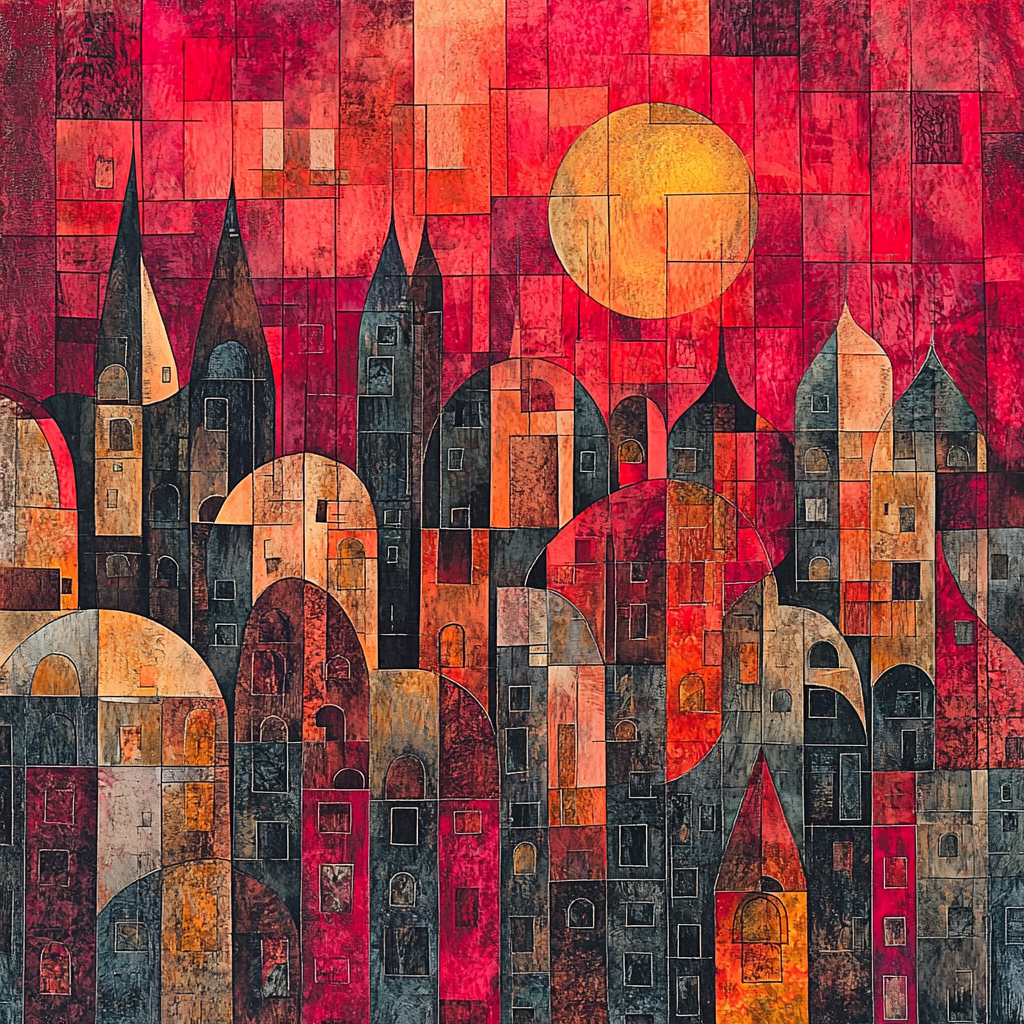Paul Klee Inspired Patterns Of Emotion Painting By Numbers Kit
