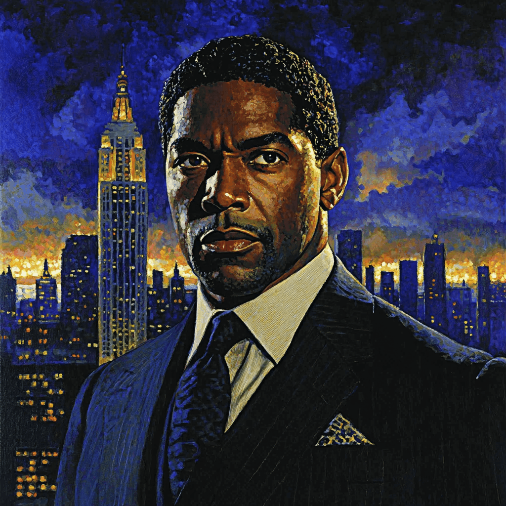 Denzel Washington: The Majestic Storyteller Painting Number Kit