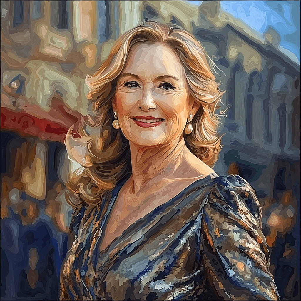 Meryl Streep: The Unmatched Artistry Of A Silver Screen Sorceress Paint By Color