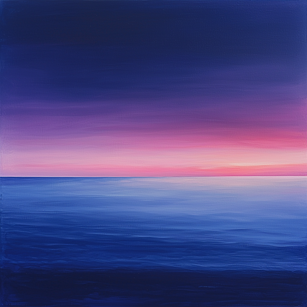 Leonardo Da Vinci Inspired Radiance Of Twilight Paint By Color