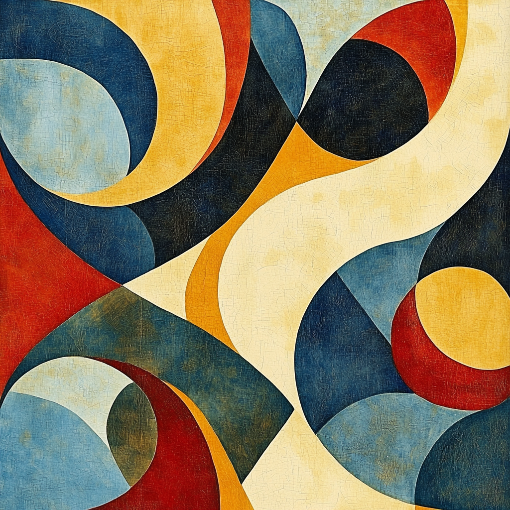 Paul Klee Inspired Whispers Of Chromatic Symphony Paint By Number