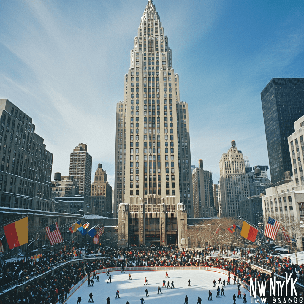 Rockefeller Center - New York City Paint By Number