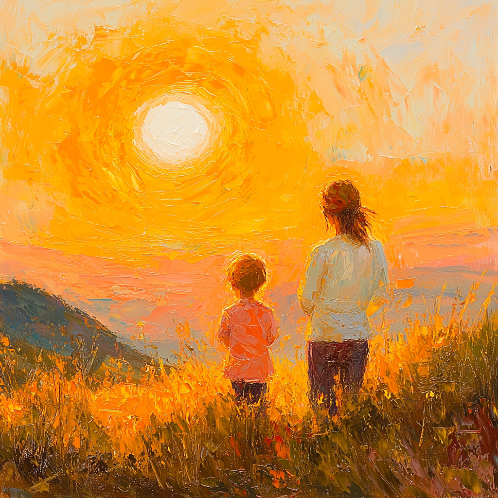 Sunlit Hopes DIY Paint By Numbers