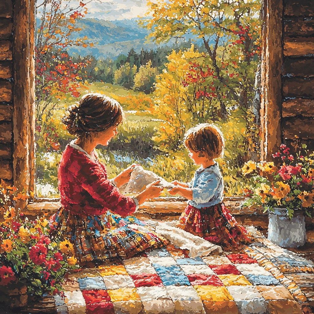 The Cozy Quilt DIY Paint By Numbers
