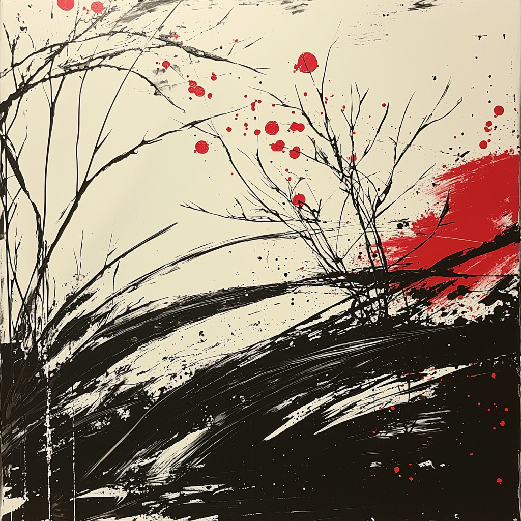 Banksy Inspired Nature's Defiance Paint By Numbers Kits