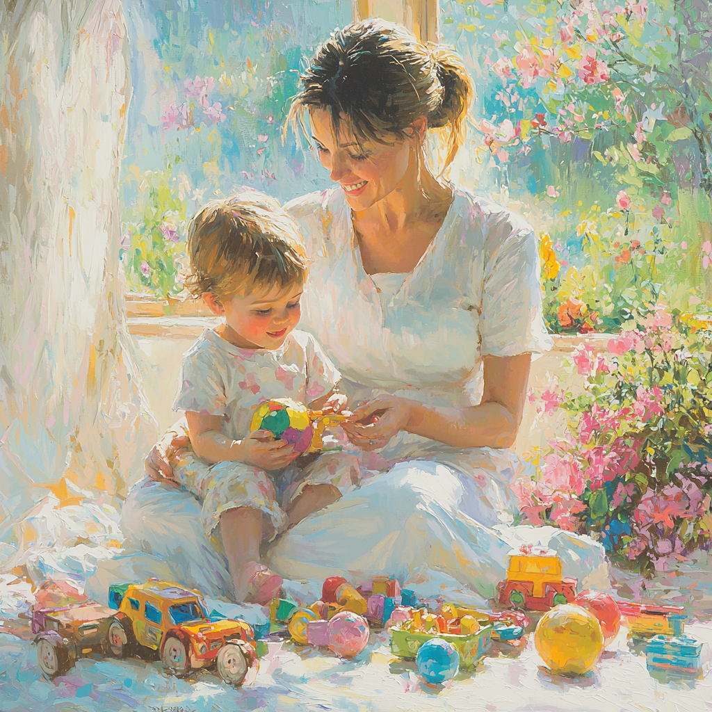 The Best Friends Numbered Painting Kits