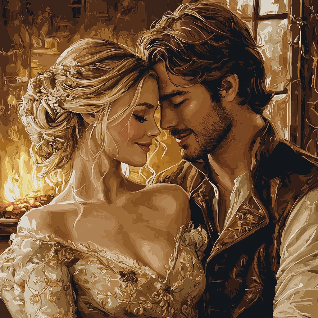 Tales Of Togetherness Painting Number Kit