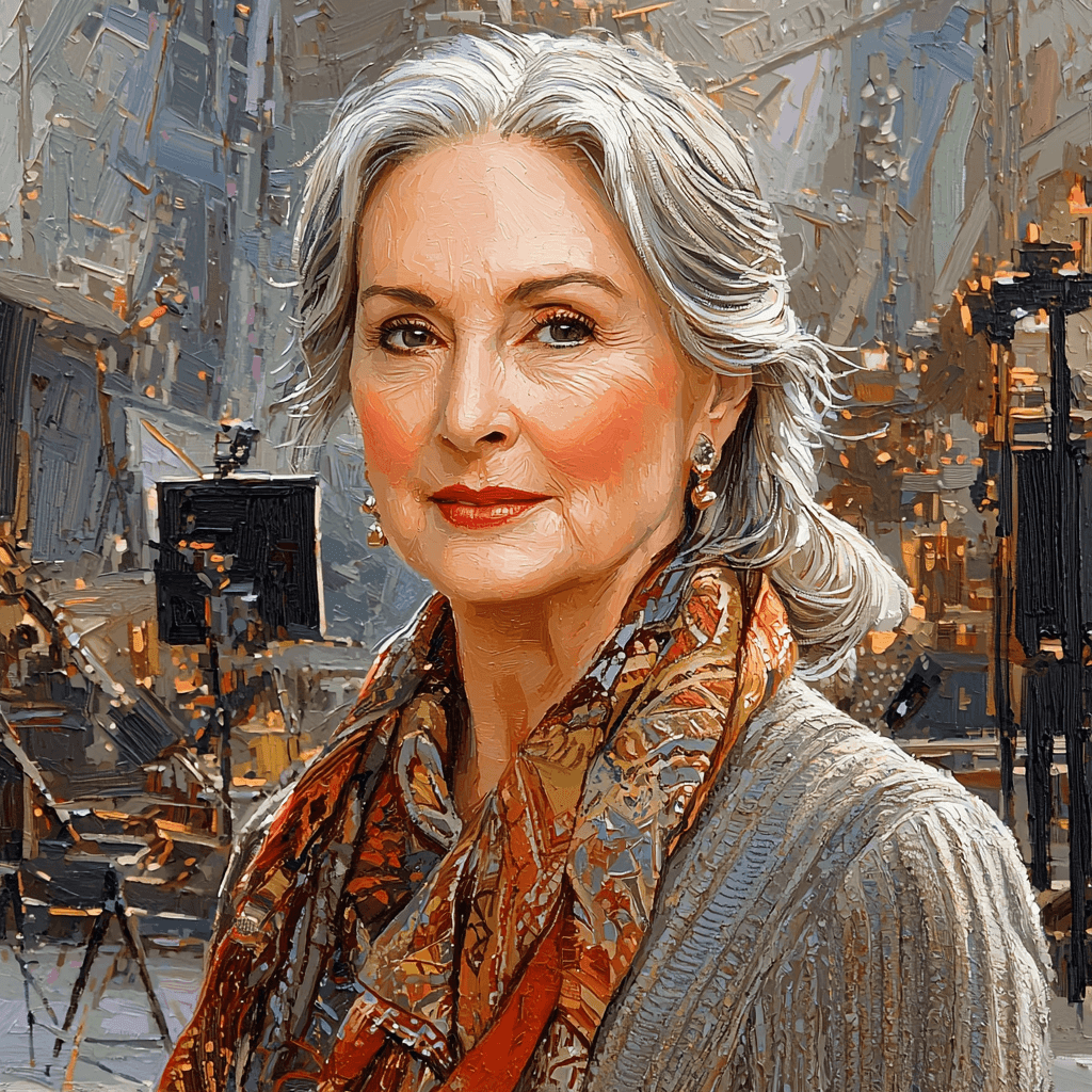 Meryl Streep: The Timeless Artistry Of Hollywood's Queen Paint By Color