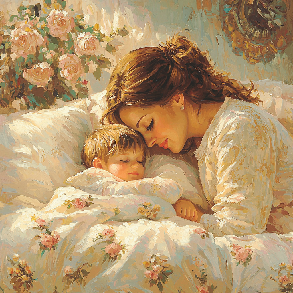 Lullabies And Love DIY Paint By Numbers