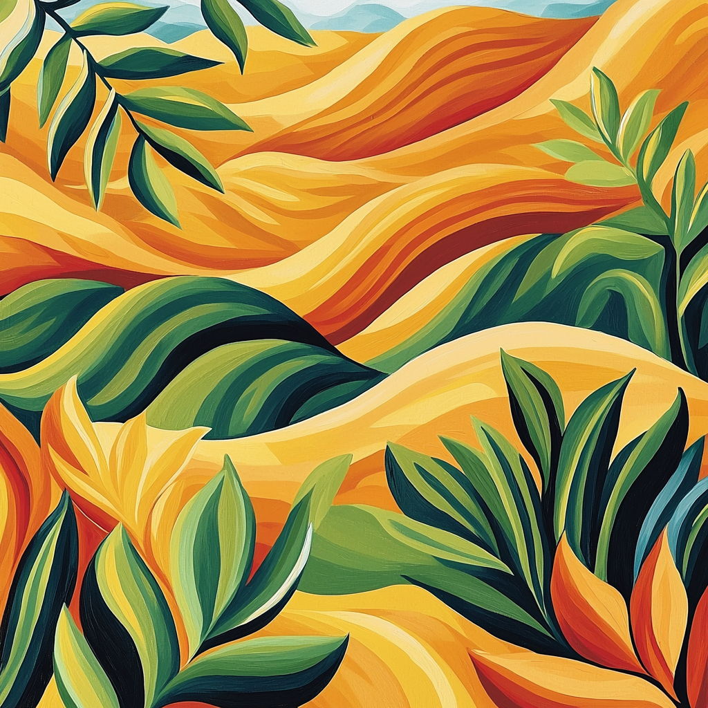 Frida Kahlo Inspired Eternal Resilience Paint By Color