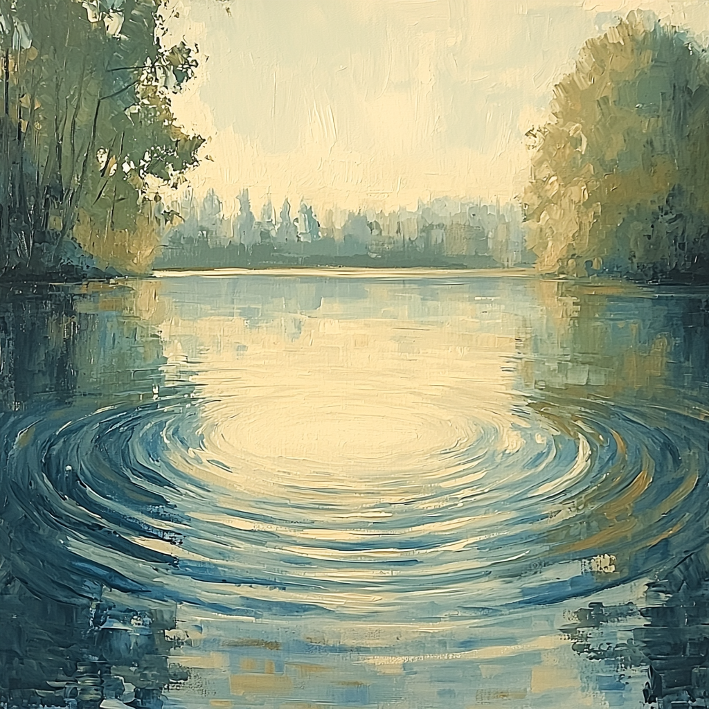 Paul Cézanne Inspired Vibrant Serenity Paint By Numbers