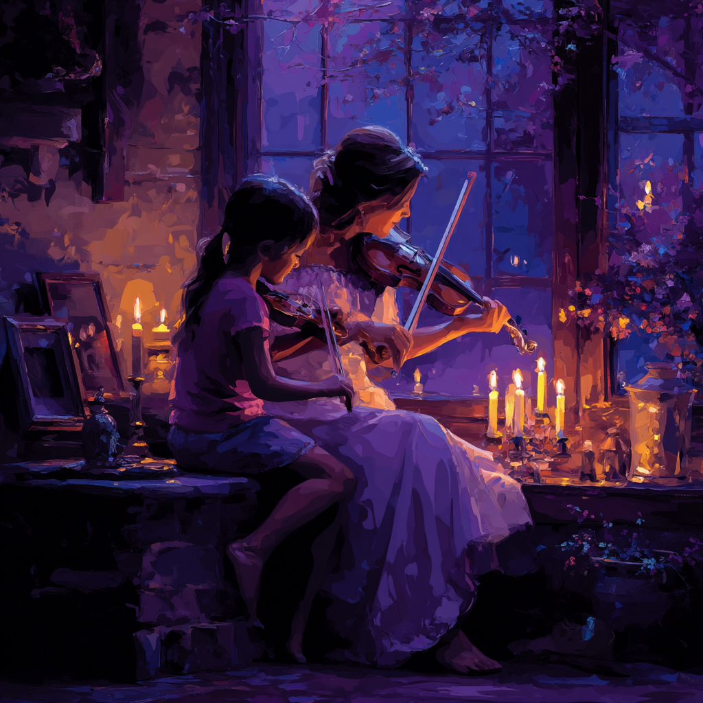 Evening Glow Ensemble Paint By Color