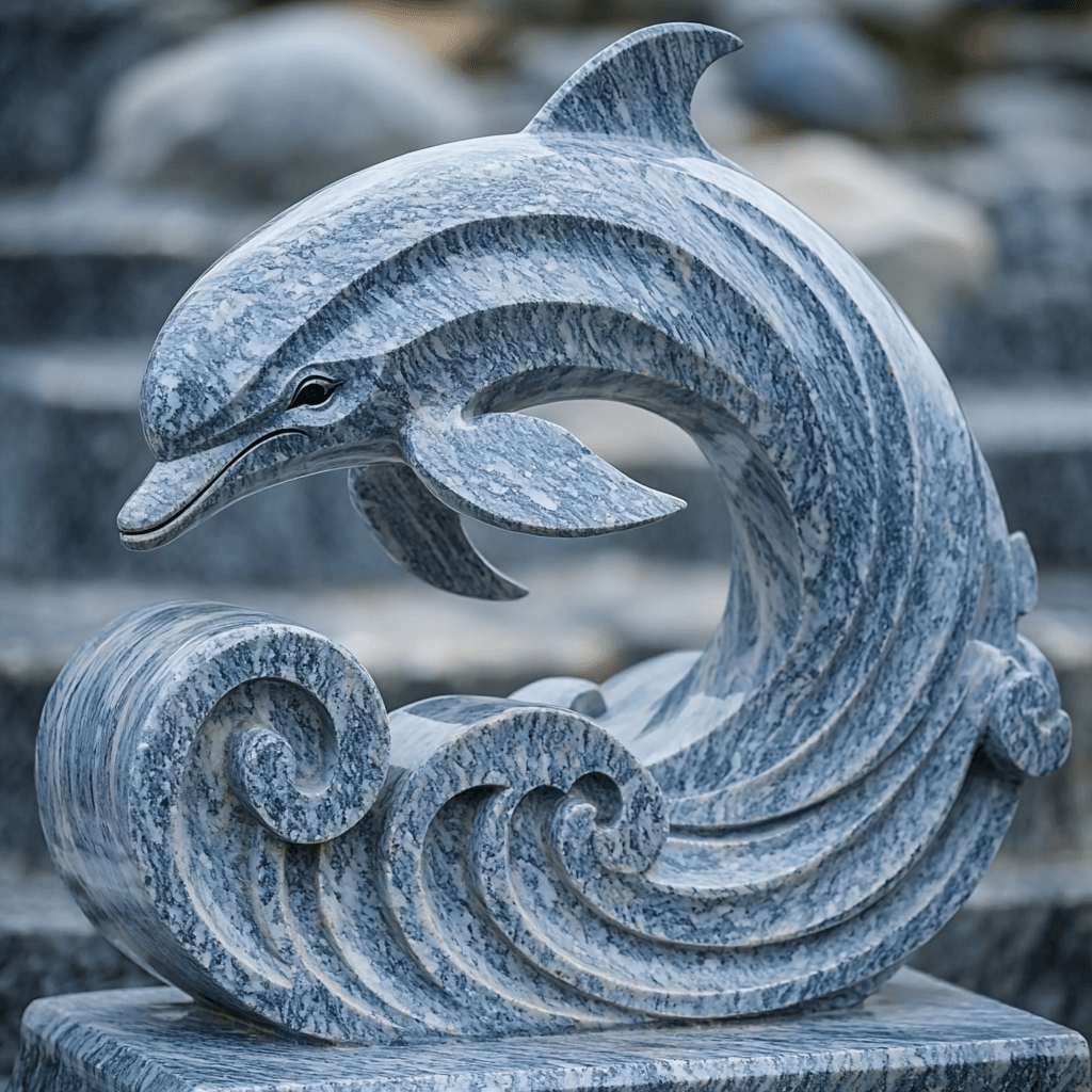 Michelangelo Inspired Stone Guardian Of The Sea Number Painting