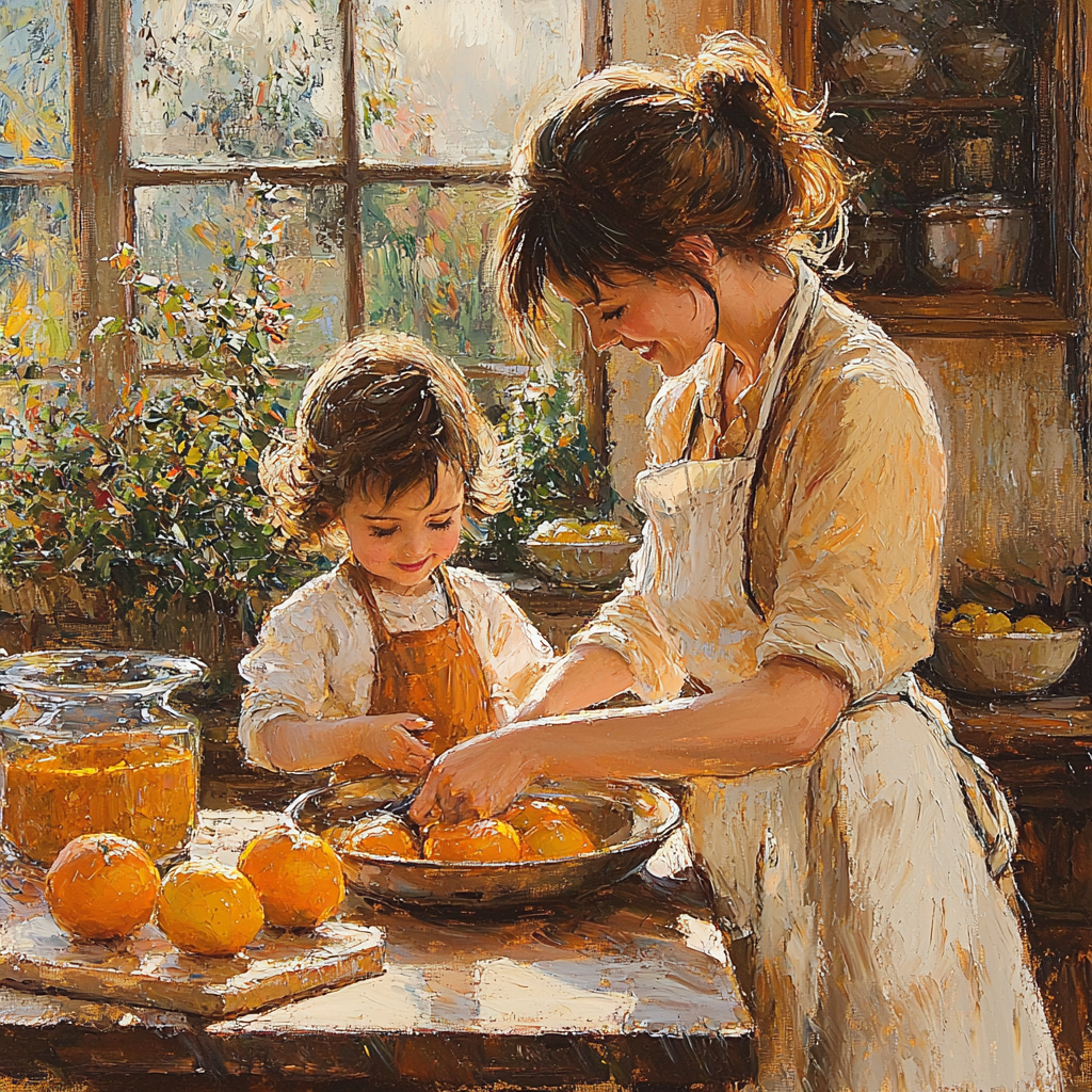 Warmth Of Home Painting By Numbers Kit