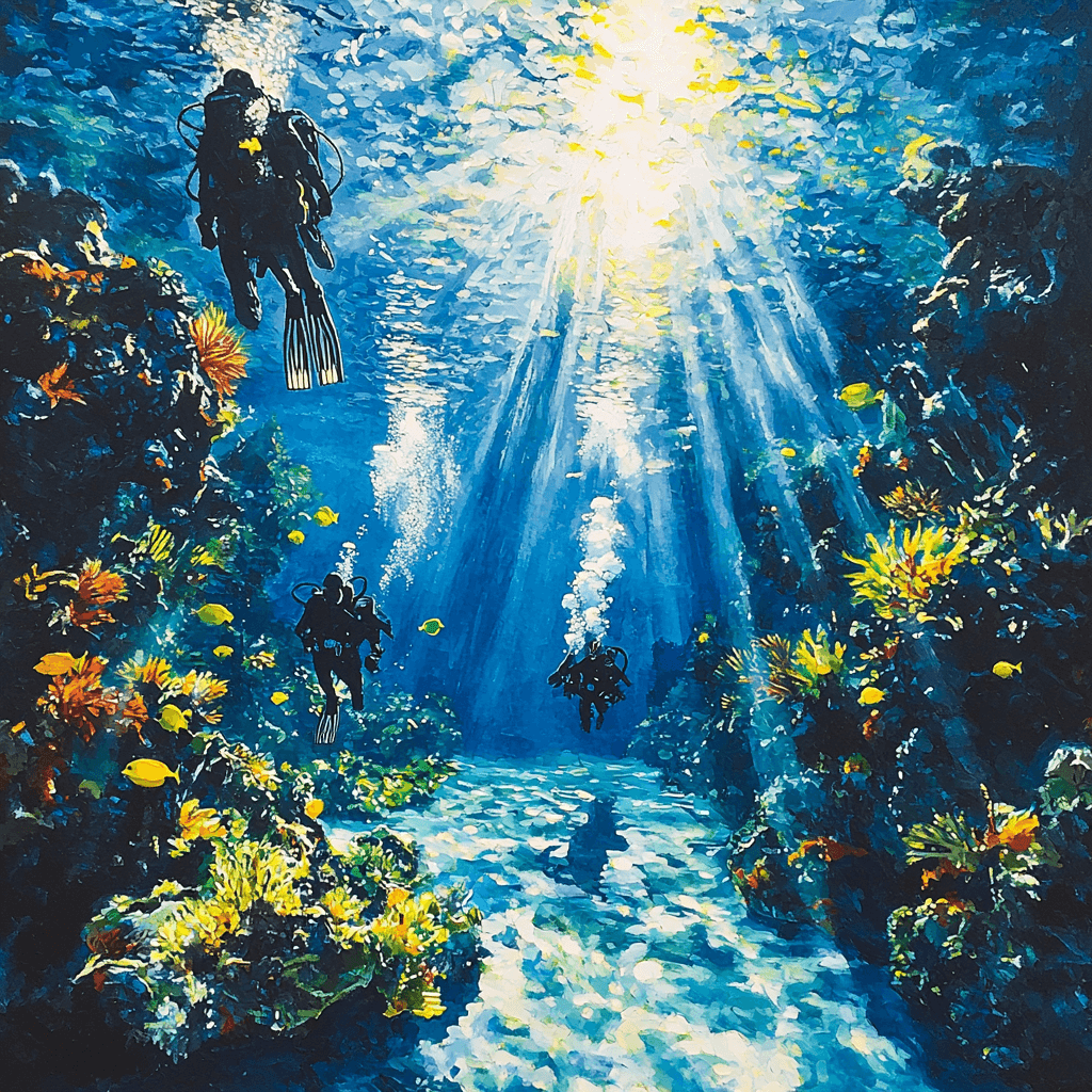 Great Barrier Reef DIY Paint By Numbers