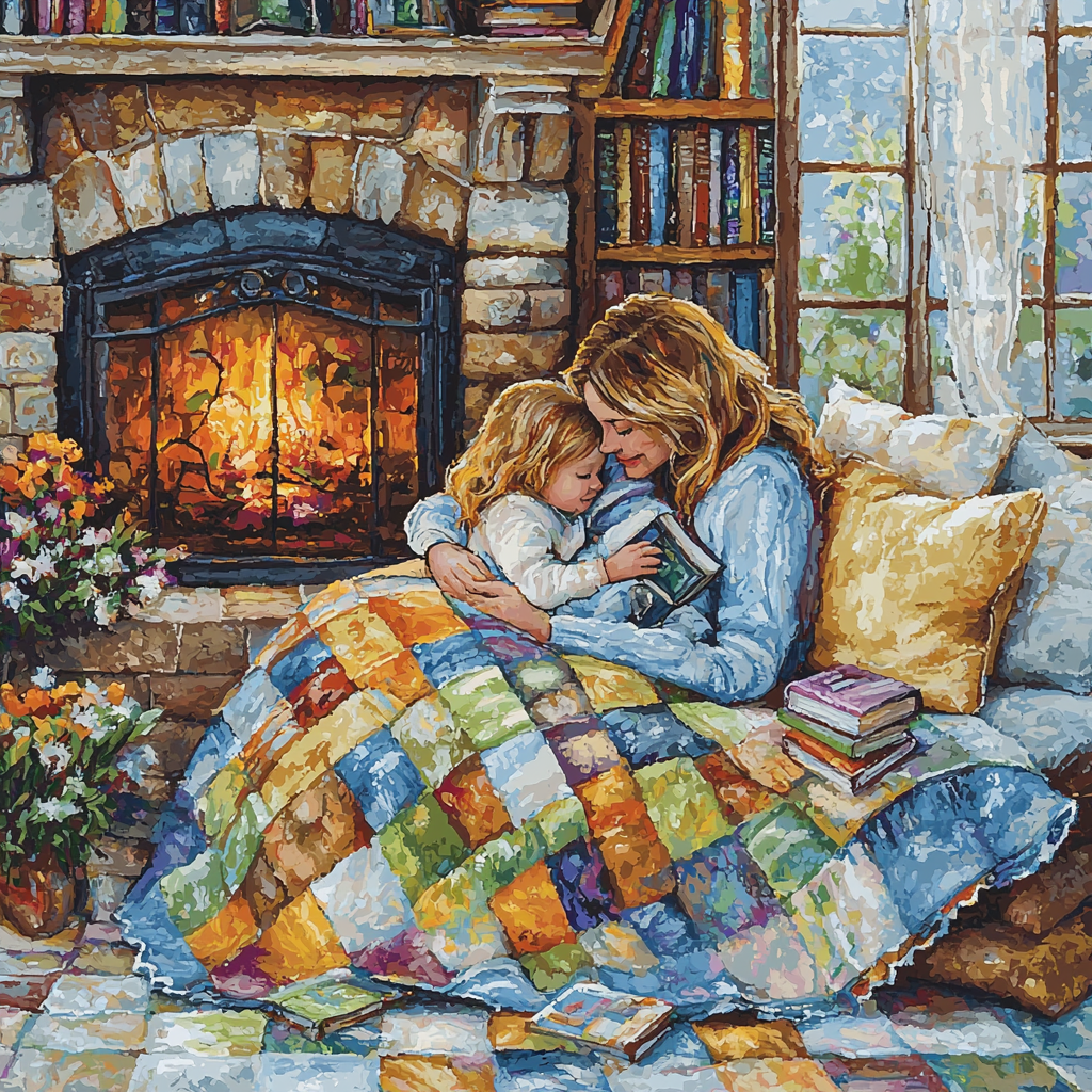 Cozy Blanket Time Paint By Numbers Kits
