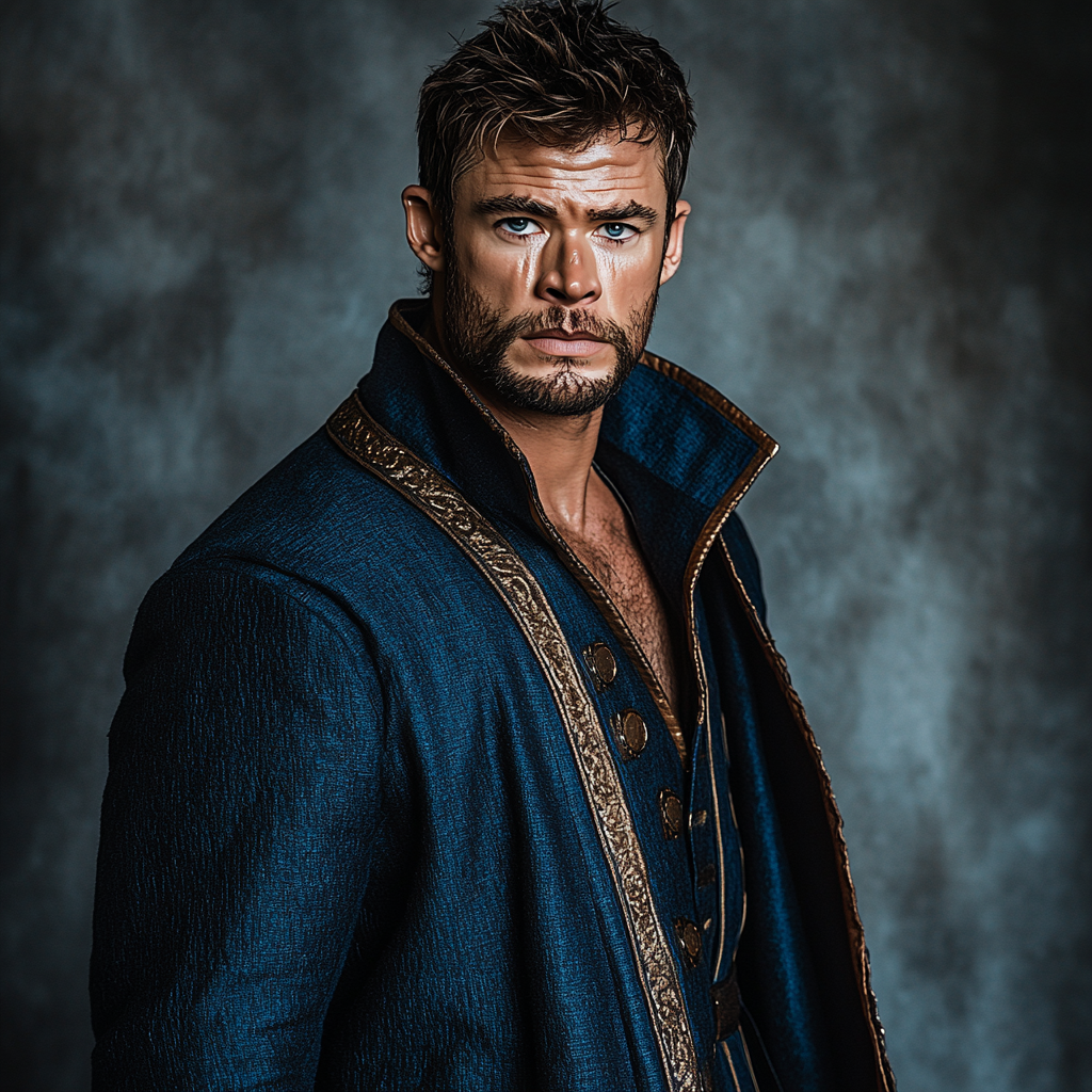 Chris Hemsworth: Echoes Of The Thunderbound Paint by numbers art