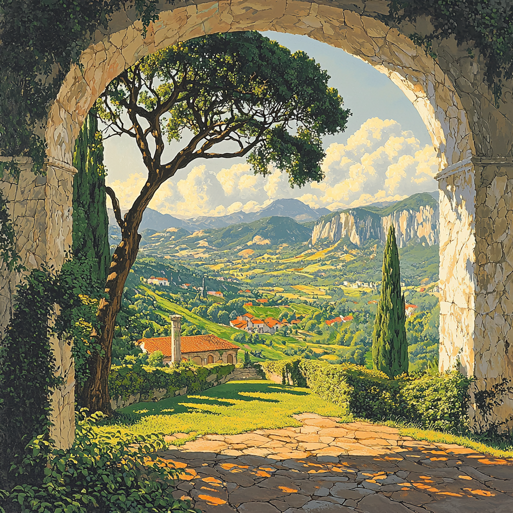 Michelangelo Inspired Mythical Realms Of Nature Painting By Numbers Kit