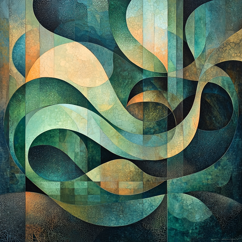 Max Ernst Inspired Veils Of Wonder Paint By Numbers