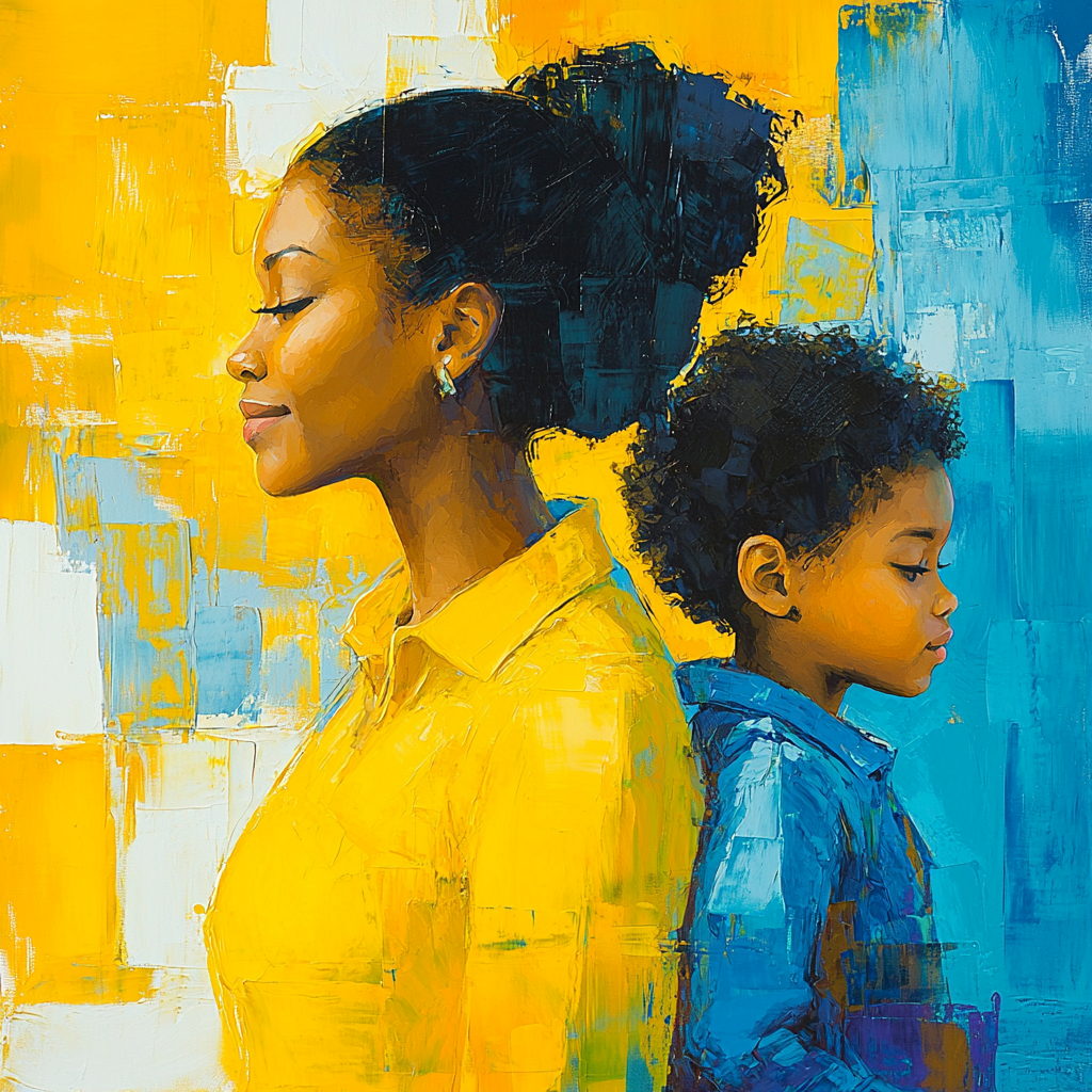 My Mother, My Hero Painting By Numbers Kit