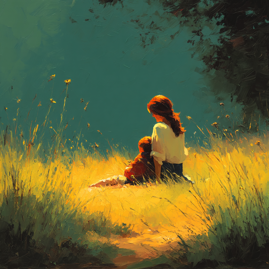 Whispering Winds Of Love Painting Number Kit