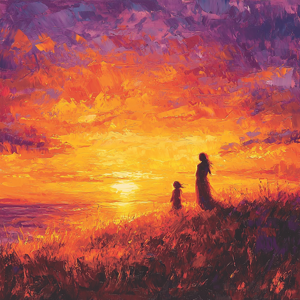 Moments Of Reflection DIY Paint By Numbers