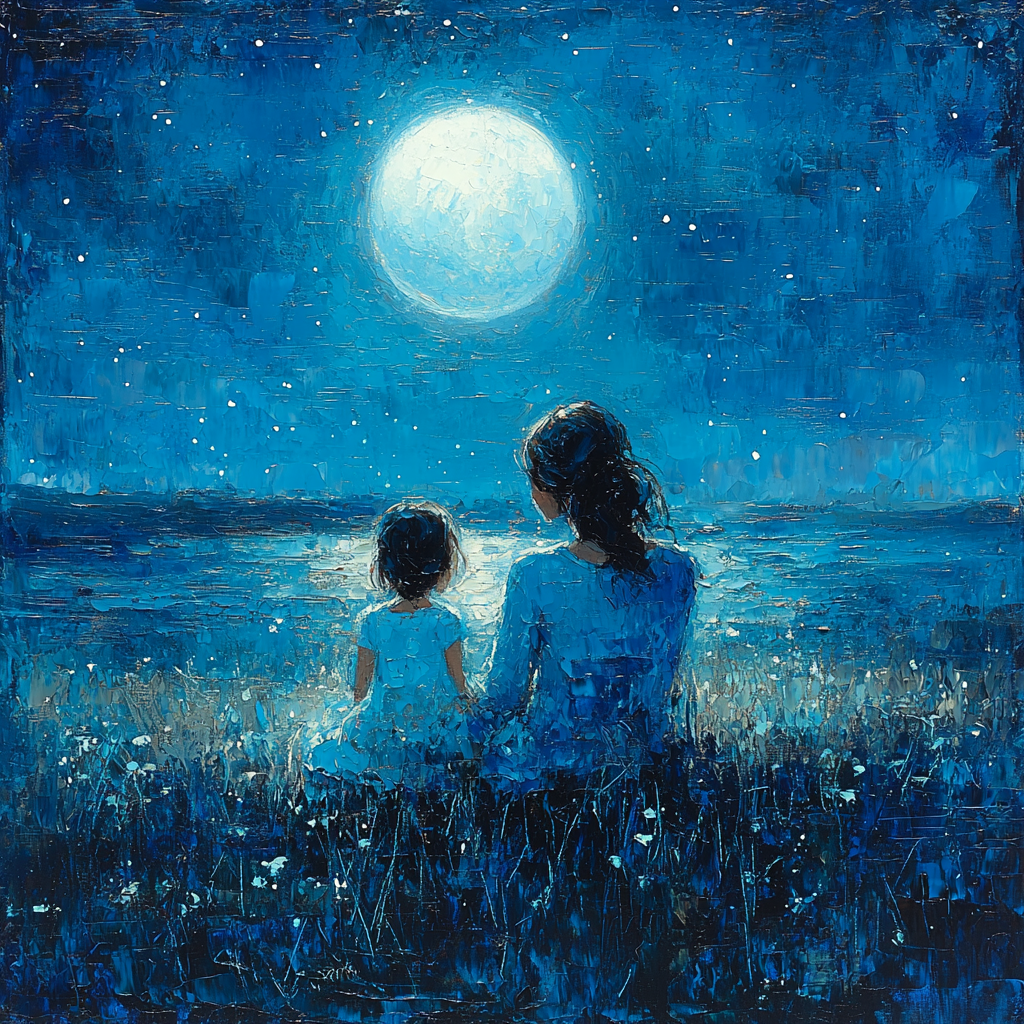 Moonlight Serenade DIY Paint By Numbers