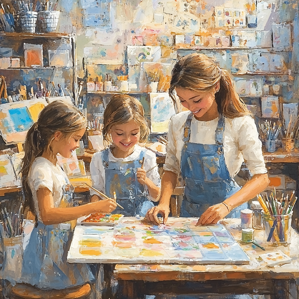 Heartfelt Crafts Paint By Numbers Art